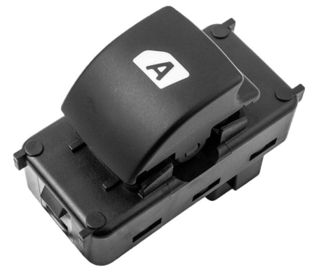 1.4L 1360cc 83cid Switch Window Passenger Side Button 6490.E3 pour Citroën C4 et Peugeot