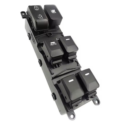 Commutateur de commande de la fenêtre d'alimentation principale 93570-1W155 935701W155 93570 1W155 Noir