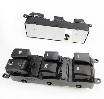 Commutateur de commande de la fenêtre d'alimentation principale 93570-1W155 935701W155 93570 1W155 Noir