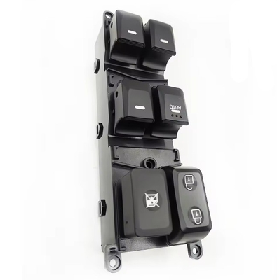 Commutateur de commande de la fenêtre d'alimentation principale 93570-1W155 935701W155 93570 1W155 Noir