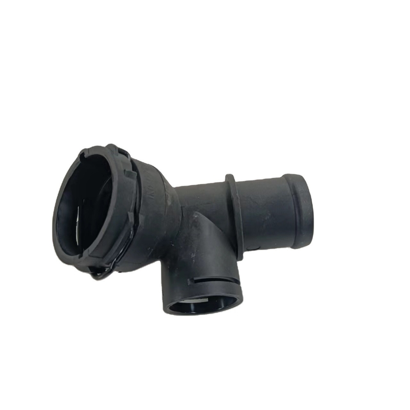 1K0 122 291ad Flanges en plastique pour liquide de refroidissement/connecteurs de tuyaux pour liquide de refroidissement du moteur pour Audi A3