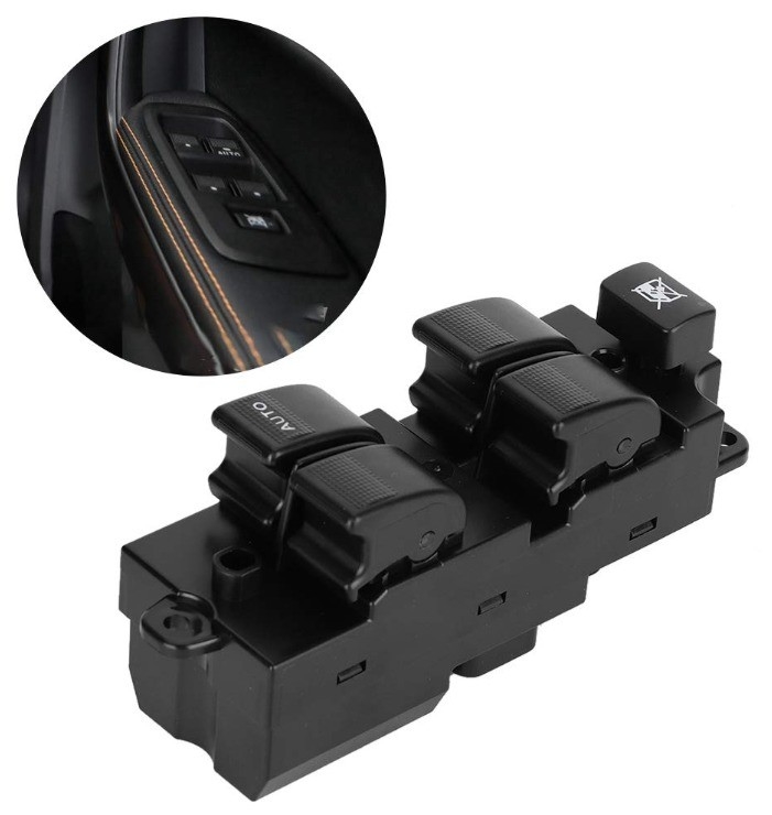 Commutateur électrique de fenêtre de puissance pour Ranger T6 2012 2013 2014 2015 2016 Plastic ABS droit