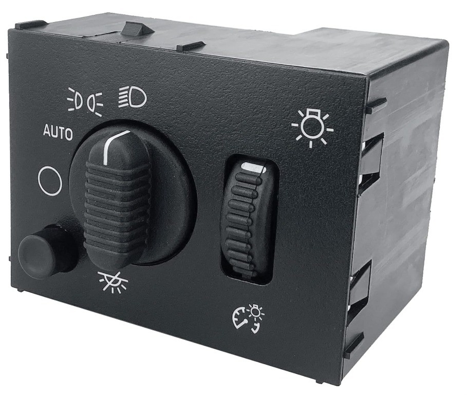 Commutateur de phare pour la Chevy Silverado Suburban Tahoe Avalanche Gmc Sierra Yukon Cadillac Escalade