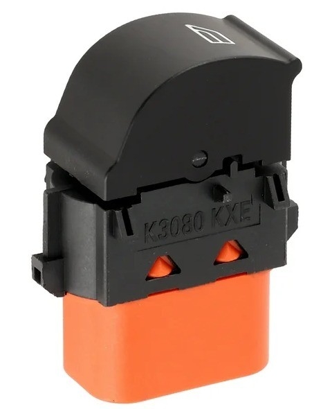 Commutateur de commande de levage de vitre noir BM5Z14529A Adapté à Ford Escape et Focus Transit