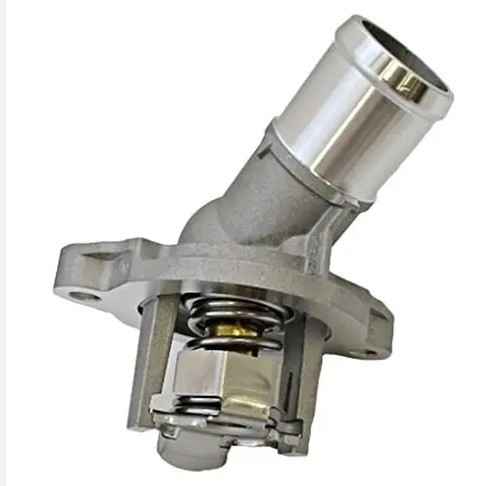 Assemblage de thermostat à moteur noir avec kit de logement pour Chevrolet CHEVY BUICK GMC 12656949 12673413 902-2124