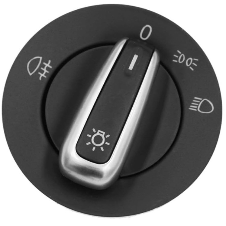 Commutateur de commande de la lampe de brouillard pour Jetta Golf 5 6 Passat B6 Rabbit Tiguan Touran Caddy
