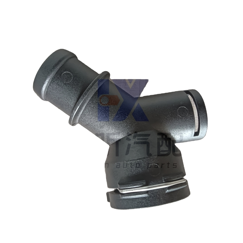 Connecteur de tuyau de refroidissement du moteur à trois voies pour JETTA 1.8 2.0 CC Passat TT A3 1K0122291AE