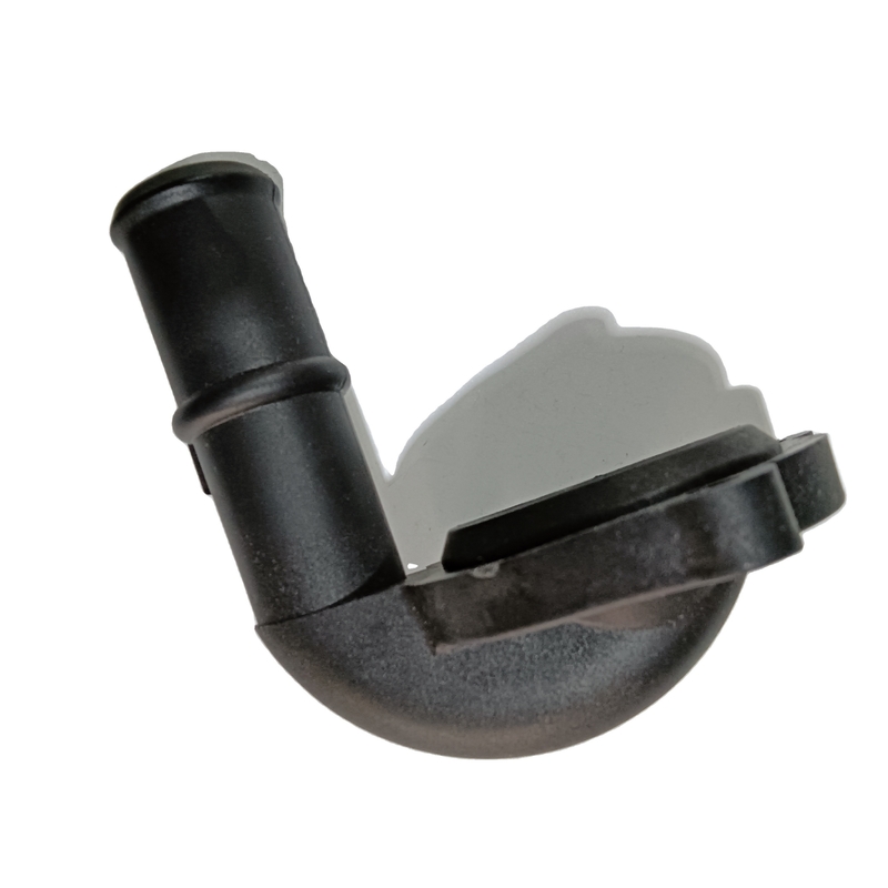 Changan Ford Fiesta V 1.3L 01-08 2S6G8250A1B Flange de refroidissement avec montage de voiture en noir