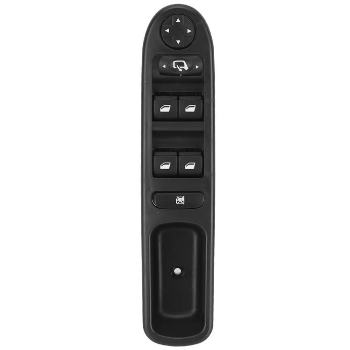 Remplacement/réparation du commutateur maître de commande 6490.EH de la fenêtre d'alimentation pour Peugeot 207 WA SW 2006-2016