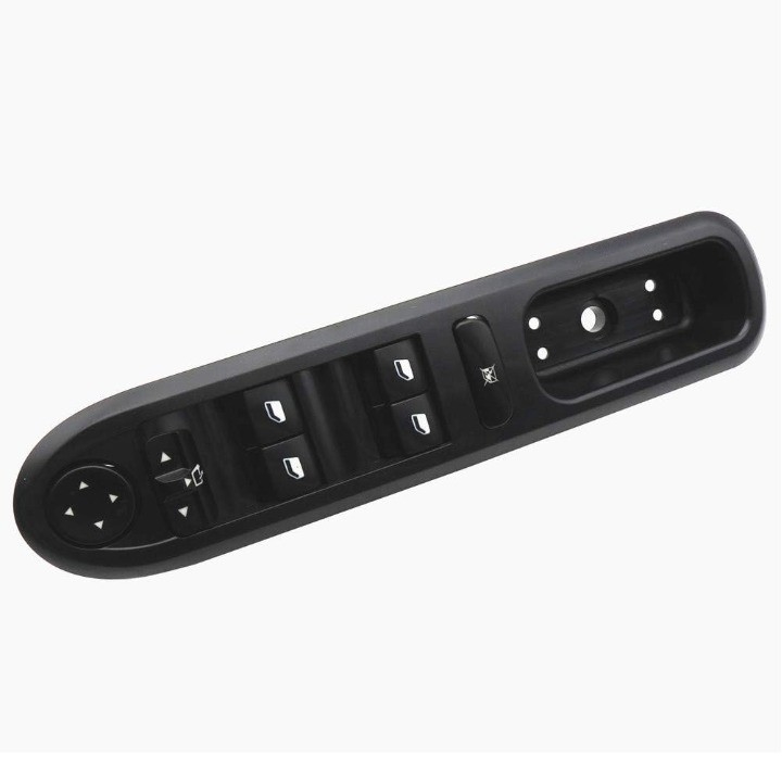 662434 Commutateur principal de vitre de puissance pour Peugeot 407 2004-2014 en métal plastique