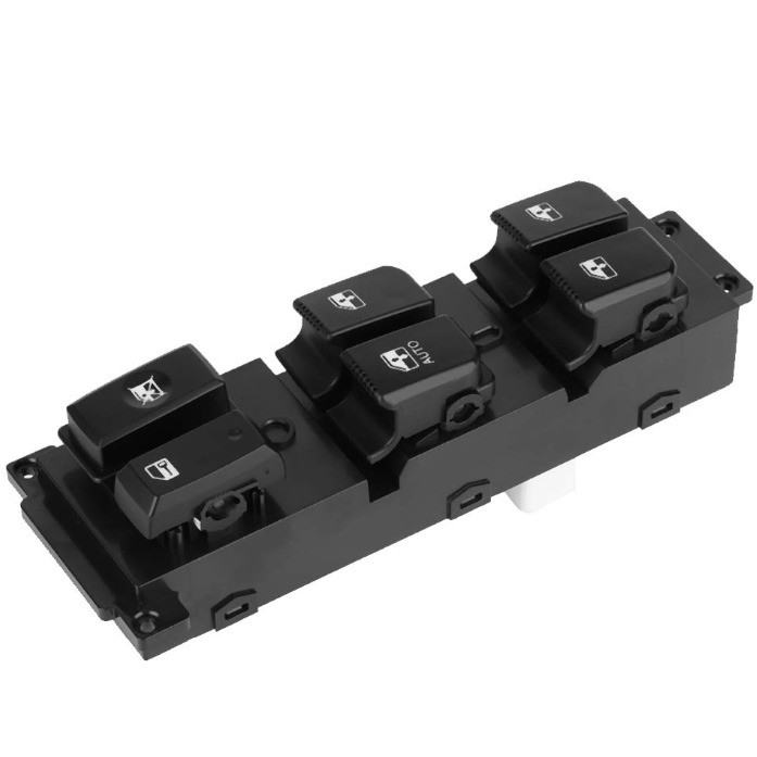 Bouton de commutateur de vitre d'alimentation 93570-2B100 Adapté pour Hyundai Santa Fe CM 2007-2011