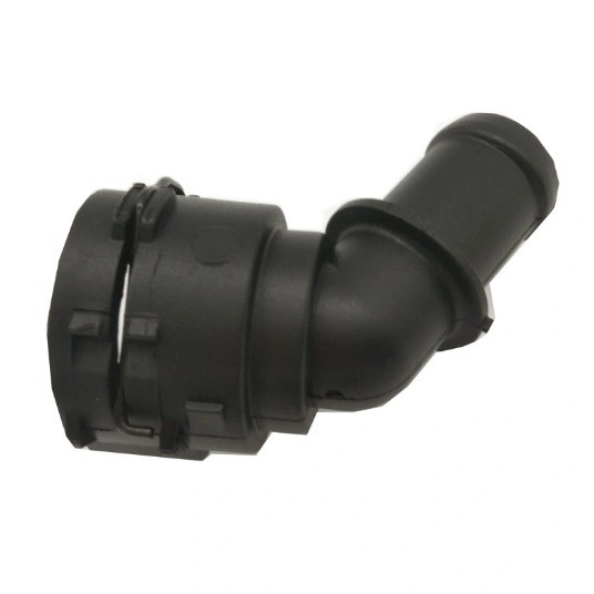 Audi VW 5Q0122291AC Moteur en métal plastique Thermostat tuyau de refroidissement pour le remplacement / réparation