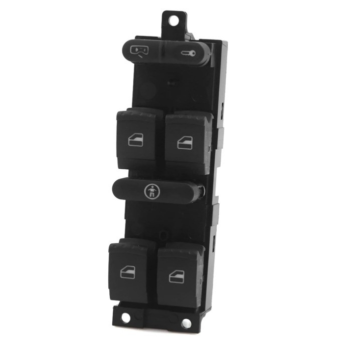 Commutateur de fenêtre d'alimentation 1J4 959 857 B Remplacement pour VW Golf Jetta Passat B5 1998-2005
