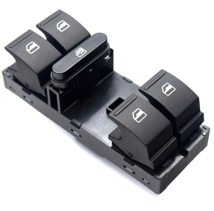 Le bouton de commande de la fenêtre d'alimentation pour Skoda Octavia 2 Superbe Yeti 1Z0 959 858B Abordable
