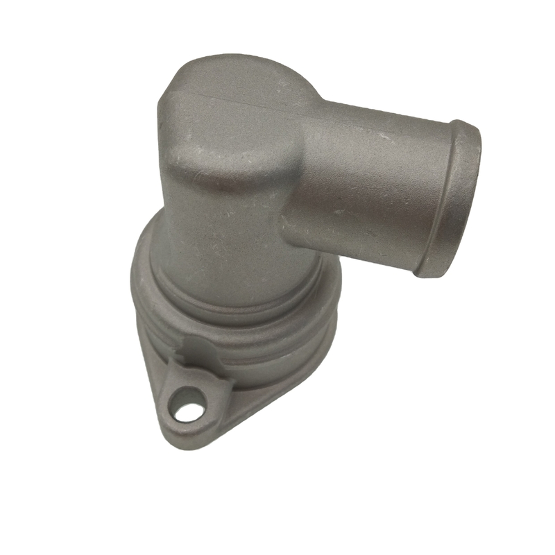 1996-2008 Chambre de thermostat de la bride de refroidissement noire pour Ford Sierra 6117379 83HF-8592-AC