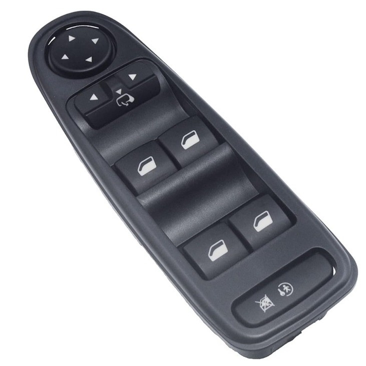 Commutateur de commande de vitre de voiture Citroen 6554YH pour C4 Grand Picasso 2007-2014