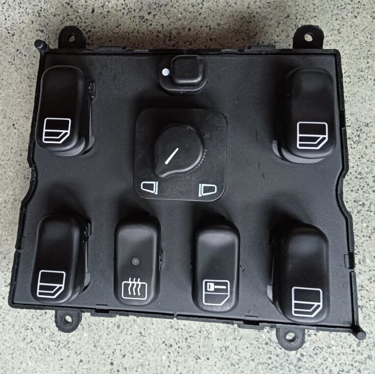 Console de commutateur de fenêtre d'alimentation pour 2000-2004 Mercedes Benz W163 ML320 ML430 1638206610