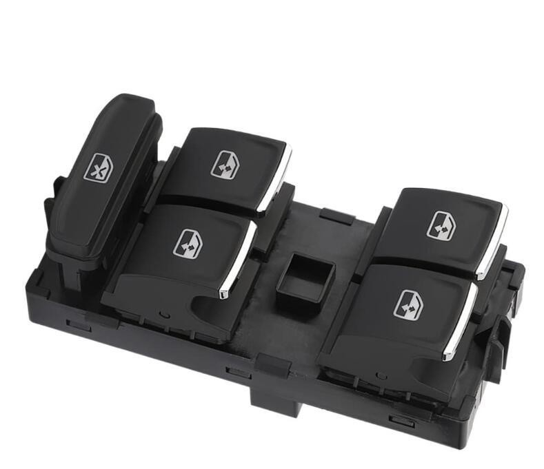 5G0 959 857A 5G0 959 857C Power Window Master Switch pour le VW Golf Passat B8 Compatible