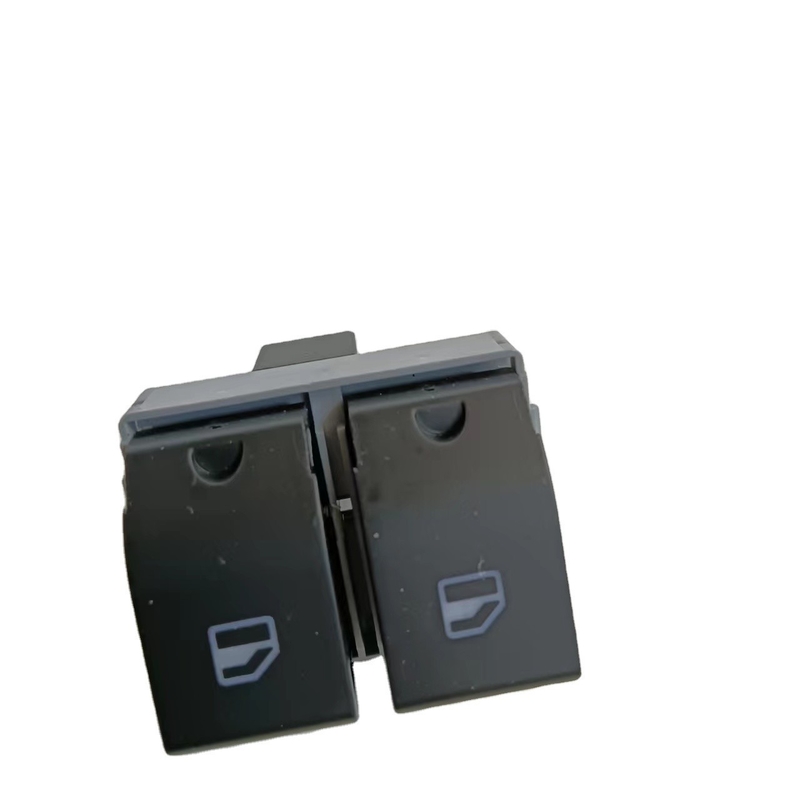 Commutateur de levage de vitre noir pour Polo 02-09 siège Ibiza Cordoue 02-09 VOLKSWAGEN 6Q0959858