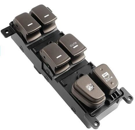 N° OE 93570-3K600 Bouton d'interrupteur de la fenêtre d'alimentation principale pour Hyundai Sonata 2009 2010