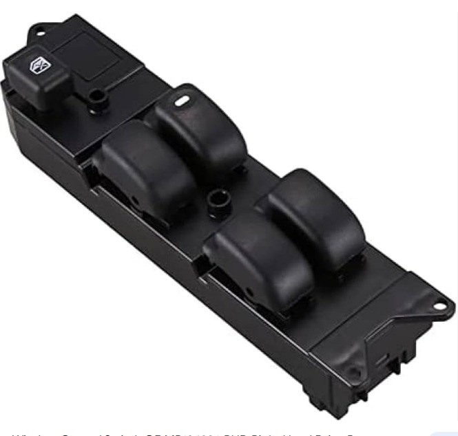 Commutateur de fenêtre de puissance en métal plastique pour MITSUBISHI L200