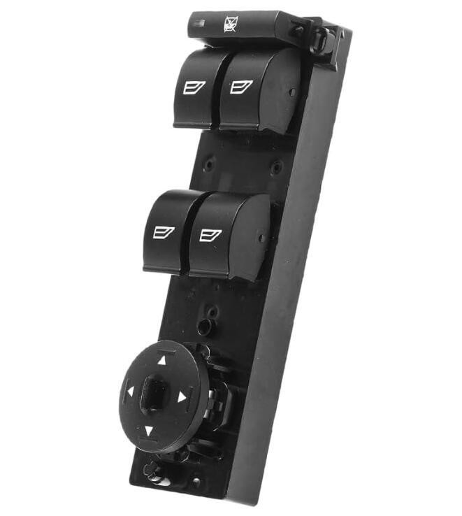 Remplacement de l'interrupteur de vitre d'alimentation pour Ford Focus MK2 C-Max 7M5T-14A132-AB côté conducteur