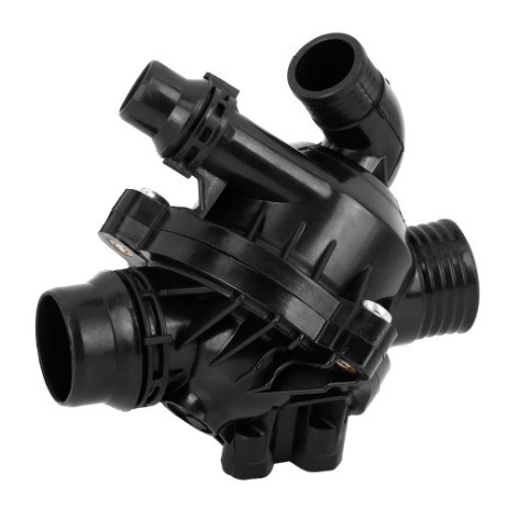 Assemblage du boîtier du thermostat de refroidissement du moteur de voiture pour BMW X6 Année 2006-2013