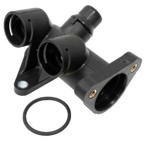 VW Car Fitting IATF16949 058-121-132 Flange de tuyau de refroidissement pour les modèles Audi/Volkswagen