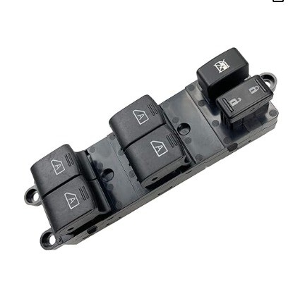 Commutateur maître de fenêtre de puissance noir 25401-EH100 pour Infiniti M35/M45 2006 2007