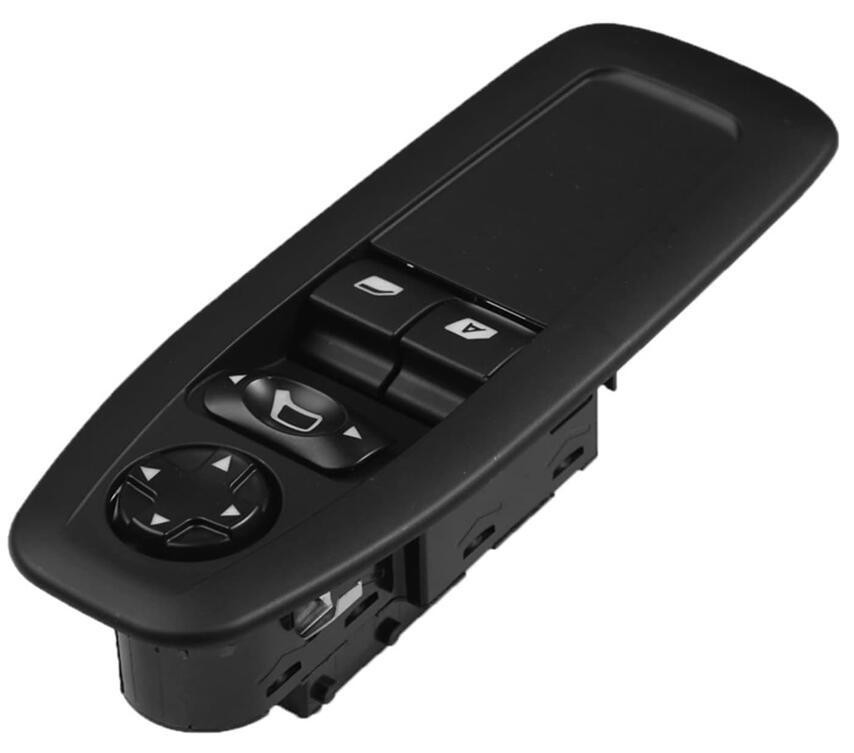 96751127ZD Couvercle de bouton de l'interrupteur de fenêtre pour PEUGEOT 208 3008 5008 Pièces de rechange pour voitures