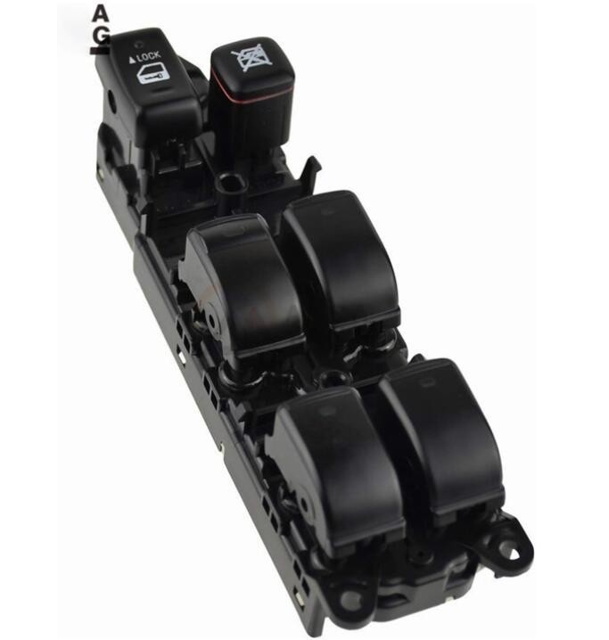 84040-60050 Commutateur de fenêtre du côté du conducteur pour Lexus RX350
