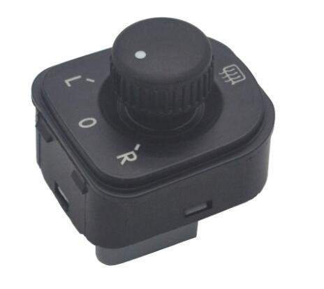 Commutateur de commande du miroir latéral pour Golf 5 6 Bouton d'ajustement de puissance électrique 1K0959565H Jetta MK5 Pessat