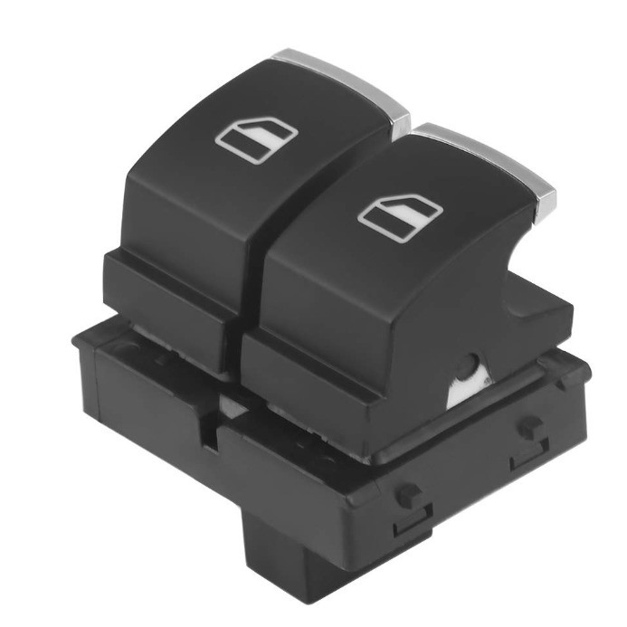 Bouton de fenêtre de puissance électrique pour VW Car pour Eos Golf GTI Rabbit Polo Scirocco 2.0 moteur TFSI