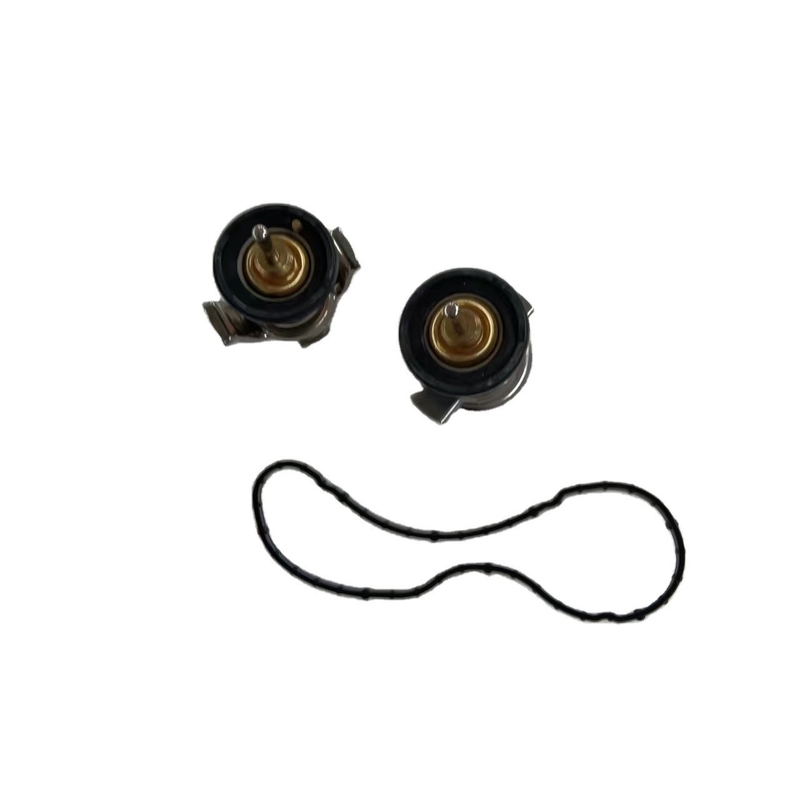 Thermostat du liquide de refroidissement du moteur en plastique métallique pour Ford F250 F350 F450 F550 6.4L 2008 2009 2010