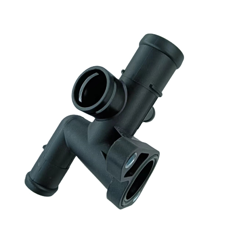 06A 121 132D Appareil d'accouplement de sortie d'eau pour les tuyaux de refroidissement et les brides pour VW AUDI JETTA GOLF 1997-2005