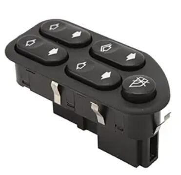 7S6514529AA Commutateur de commande de fenêtre Power Master pour Ford Ranger Fiesta Remplacer/réparer