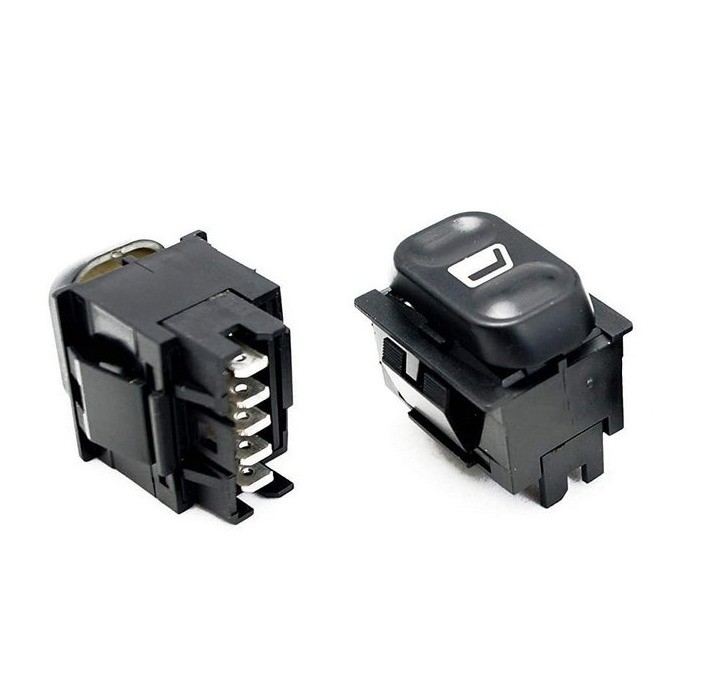 Commutateur de fenêtre de puissance en métal plastique 6554. W4 pour moteur Peugeot 2.0 S16