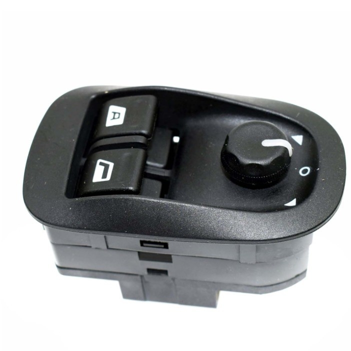 6554.WA Commande électrique du bouton d'interrupteur de vitre pour Peugeot 206 306
