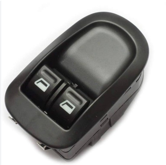 Commutateur électrique de fenêtre pour Peugeot 206 306 Commutateur de levage de fenêtre avant gauche/droite