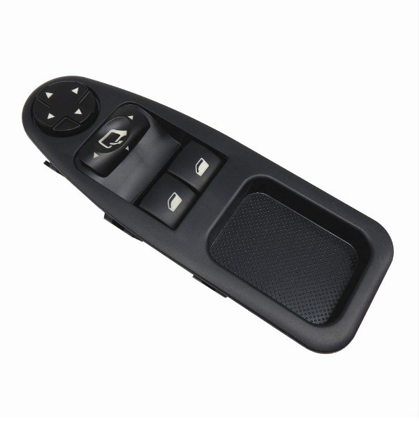 Commutateur de rétroviseur 6554.ZJ pour Peugeot Expert Citroën Jumpy Fiat Scudo 2007-2016