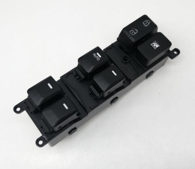 Commutateur de commande automatique de la fenêtre du passager vers le haut vers le bas OE NO. 93570-1W155 pour Kia Rio 2012-2015
