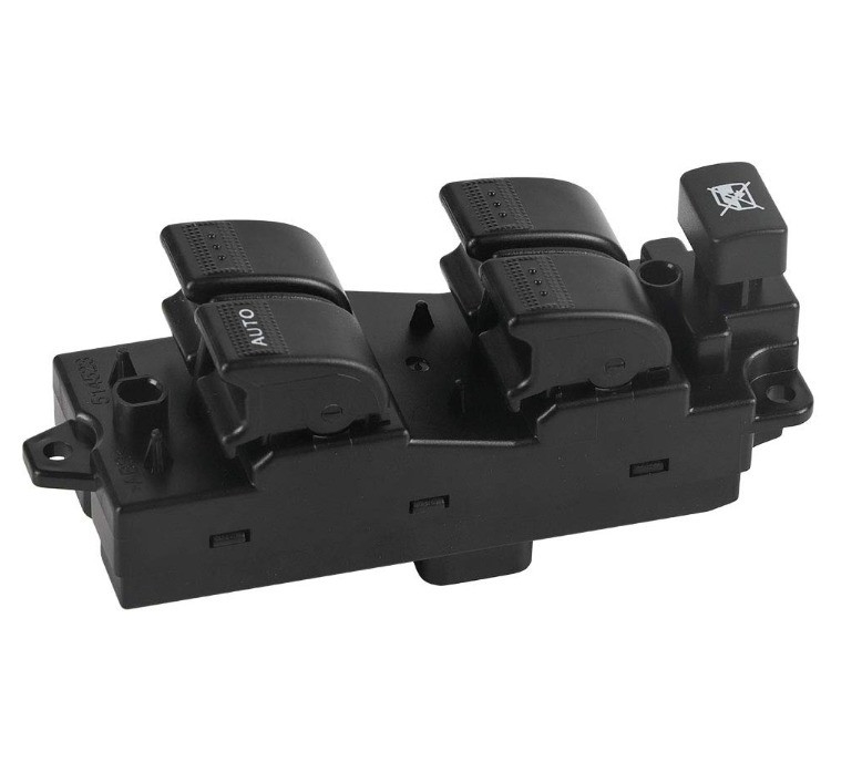 2M3414505DA41 N.O.O. du fabricant. Commutateur de fenêtre d'alimentation pour Ford Ranger 2002-2006 Noir avant gauche