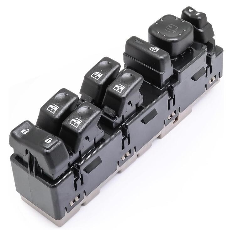 2003-2007 HM H2 Front conducteur côté miroir maître commande de commutateur module métallique plastique