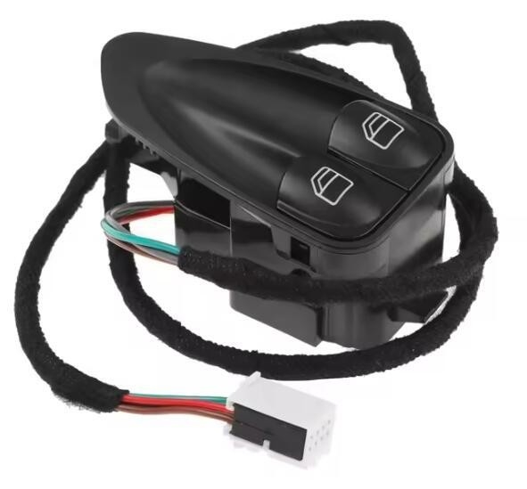 2003-2012 Mercedes-Benz R230 SL SL500 SL550 Commutateur de fenêtre haute définition avec OEM NO 2308211351