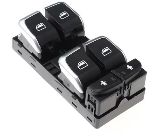 4GD959851B Commutateur avant gauche de la fenêtre d'alimentation pour Audi A6 S6 C7 A7 A8 S8 TT R8 RS6 RS7 RSQ3