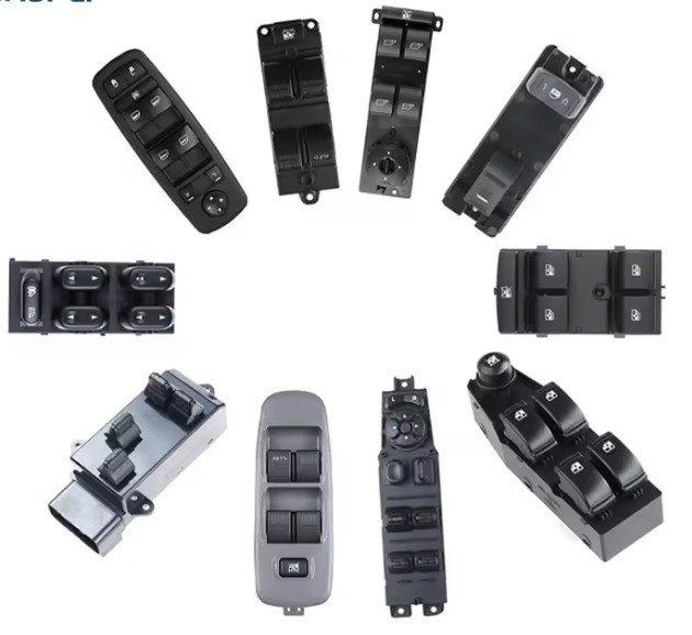 Numéro d'ordre OE 15590708 Commutateur de fenêtre d'alimentation Pour GM Buick Chevrolet Chrysler Dodge Jeep Ford FOCUS MONDEO TRANSIT