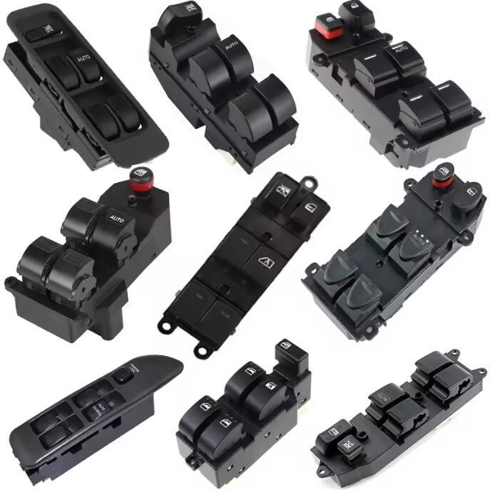 Commutateur de fenêtre de voiture parfait pour Toyota Honda Nissan Mitsubishi Suzuki Modèles Mazda