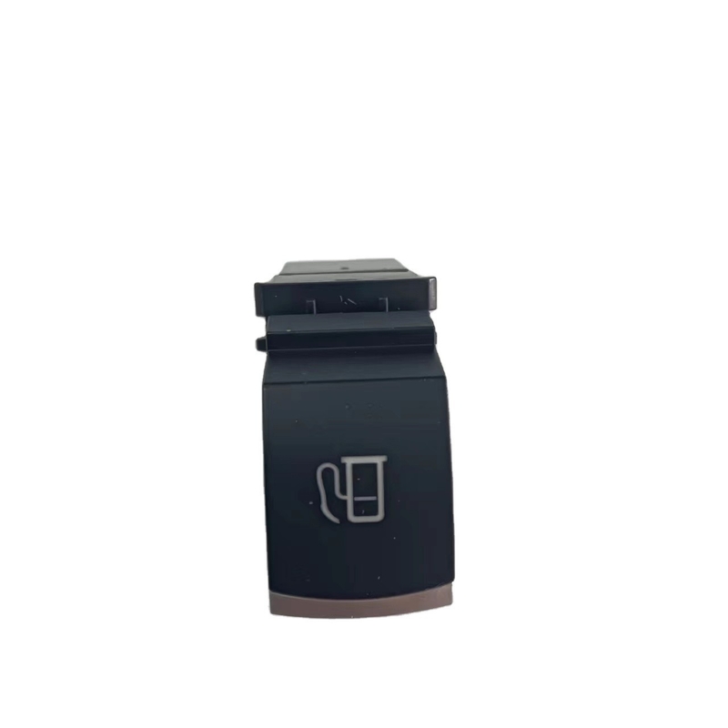 Bouton de débranchement de la porte du réservoir de carburant pour Volkswagen Golf MK5 Rabbit Jetta en noir