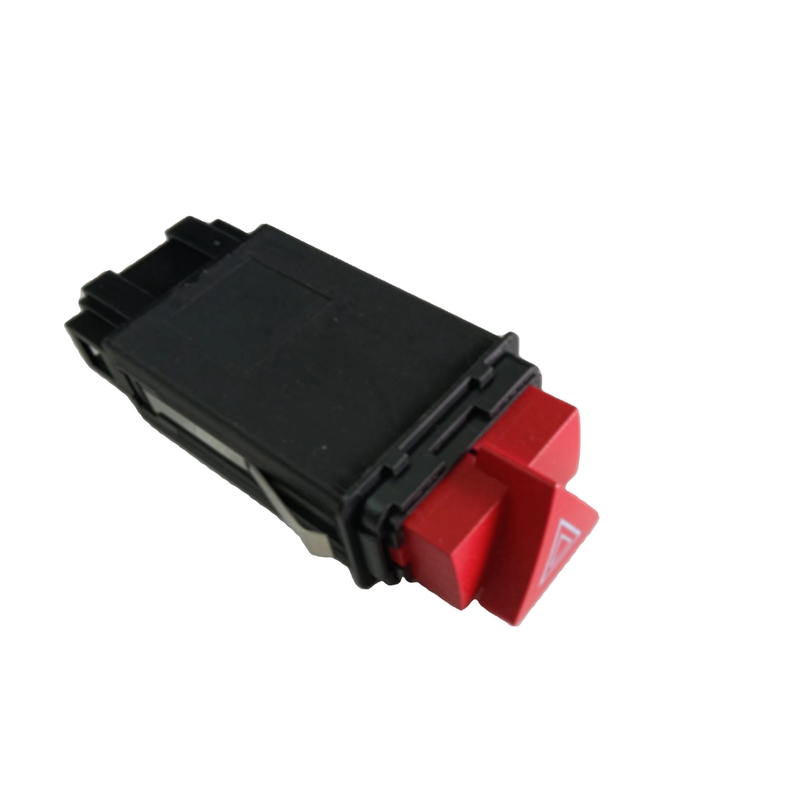 Lumière noire d'avertissement de danger bouton d'interrupteur de tableau de bord d'urgence Adapté pour Audi A3 8L1 1996-2003 8L0941509L