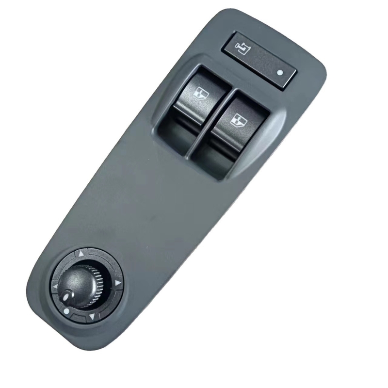 Commutateur de vitre noire pour Fiat 6490X9 Peugeot Citroen Boxer Doblo Ducato Combo MK3